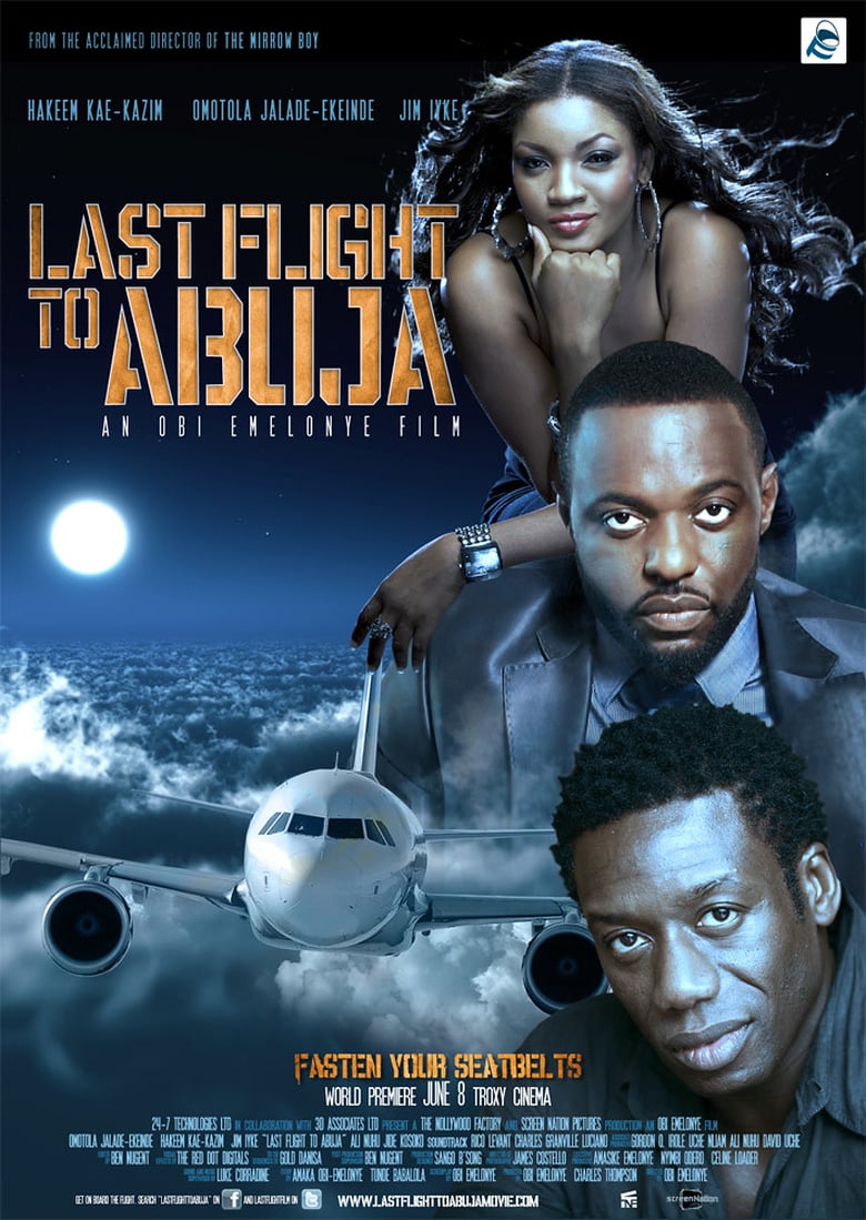 affiche du film Dernier vol pour Abuja