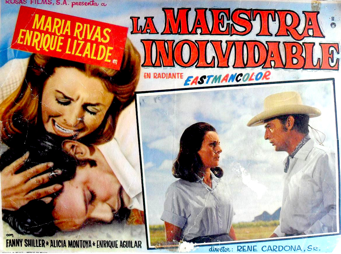 affiche du film La maestra inolvidable