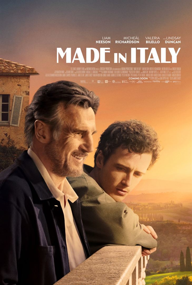 affiche du film Made in Italy