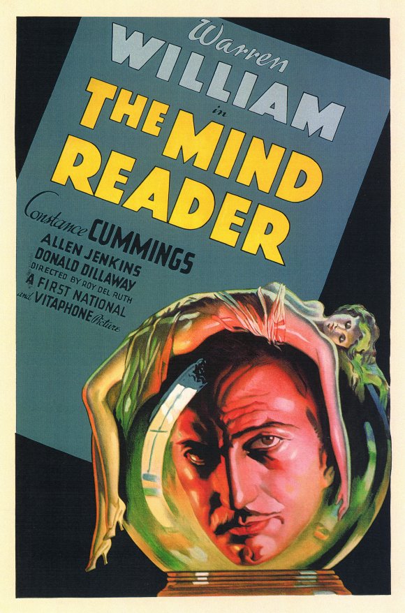 affiche du film The Mind Reader