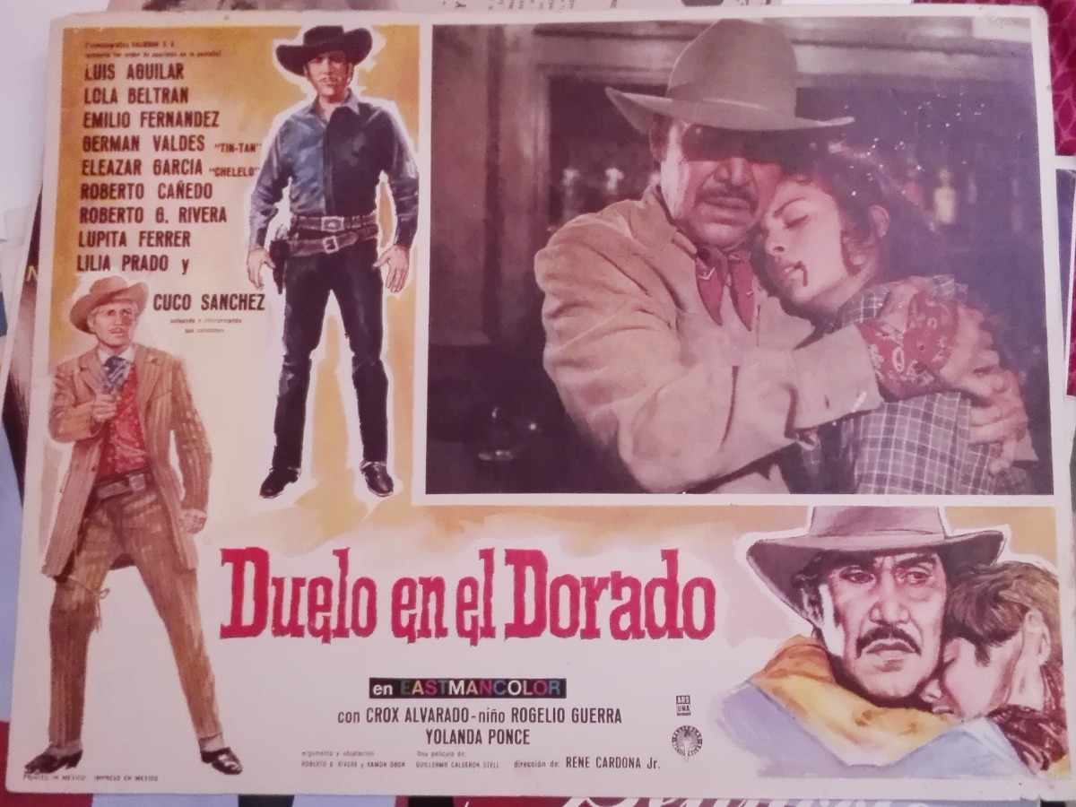 affiche du film Duelo en El Dorado