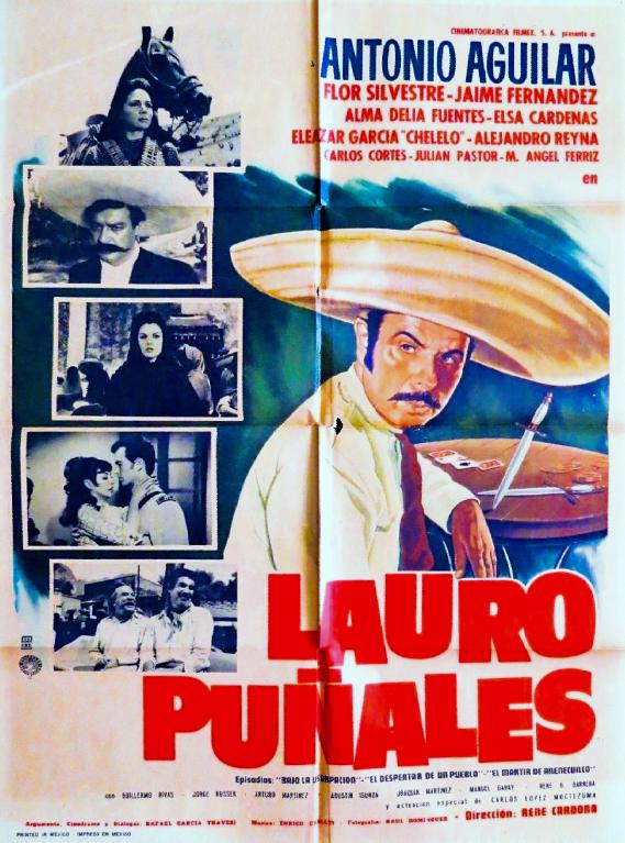 affiche du film Lauro Puñales