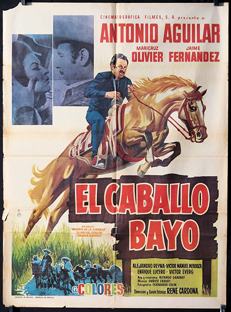 affiche du film El caballo Bayo