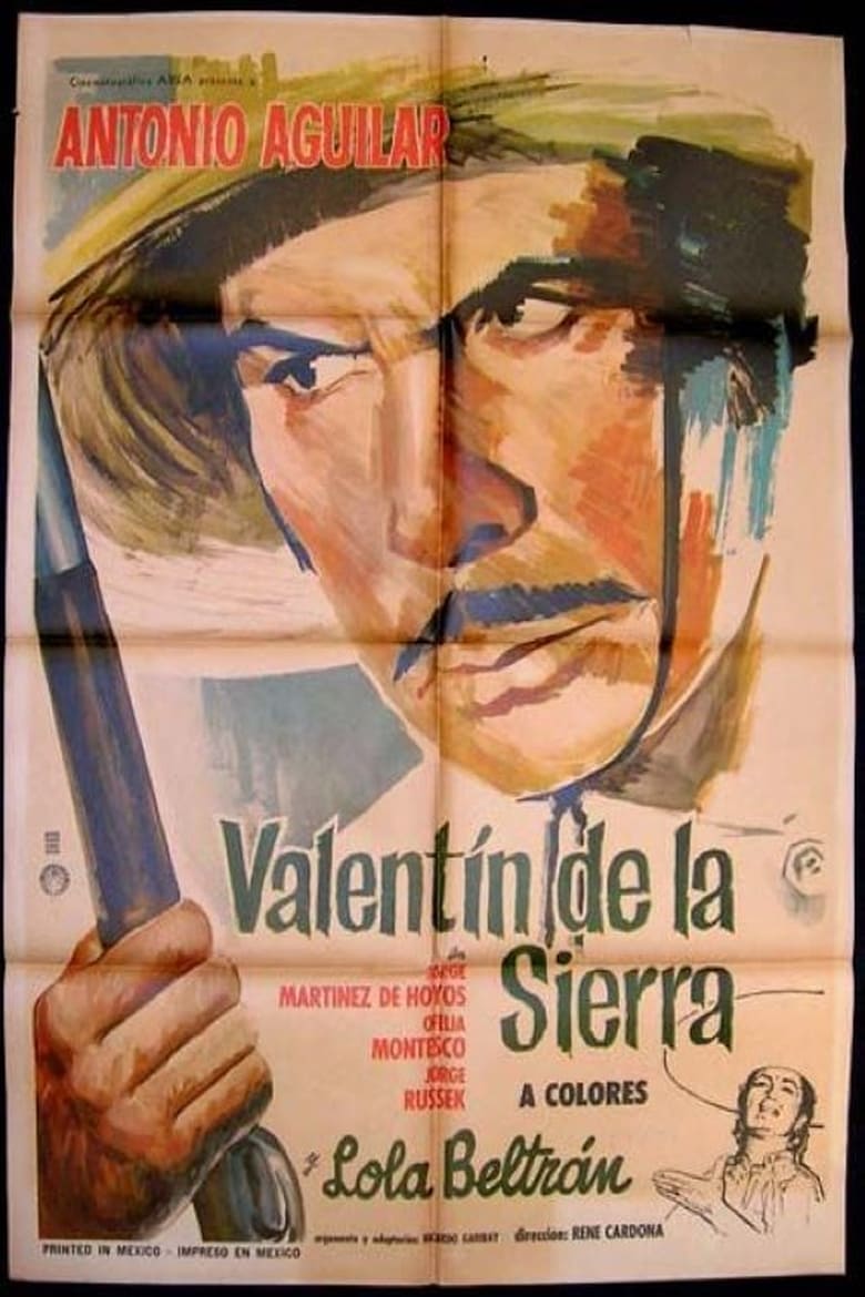 affiche du film Valentín de la Sierra