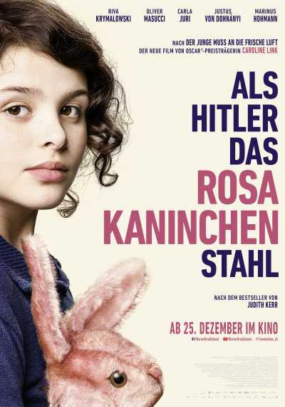 affiche du film Quand Hitler s'empara du lapin rose