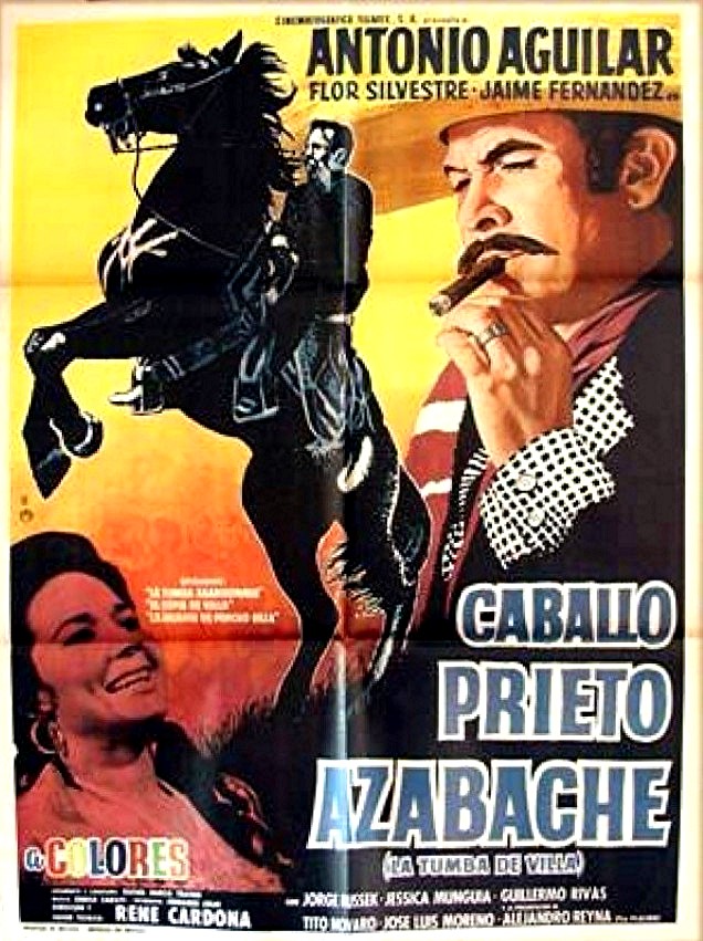 affiche du film Caballo prieto azabache