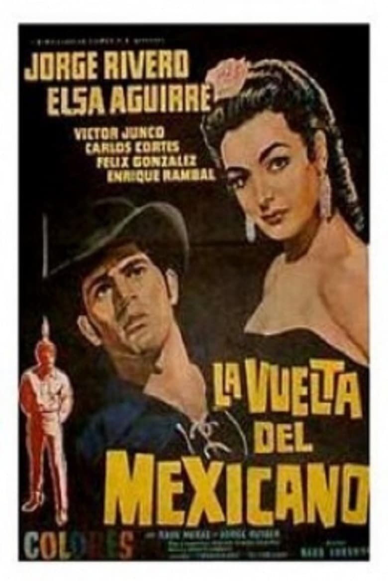 affiche du film La vuelta del Mexicano