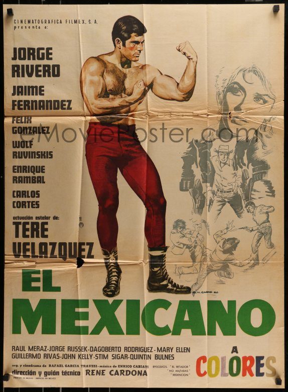 affiche du film El mexicano