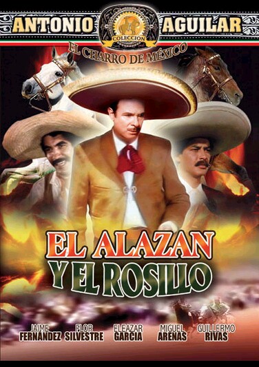 affiche du film El alazán y el rosillo