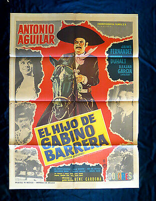 affiche du film El hijo de Gabino Barrera
