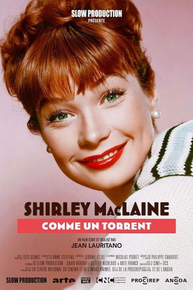 affiche du film Shirley MacLaine, comme un torrent