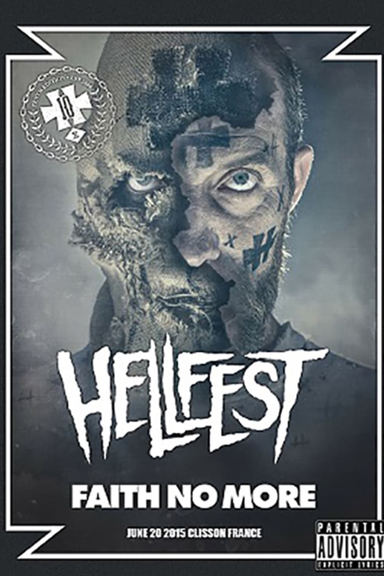 affiche du film Faith No More: Live Hellfest 2015