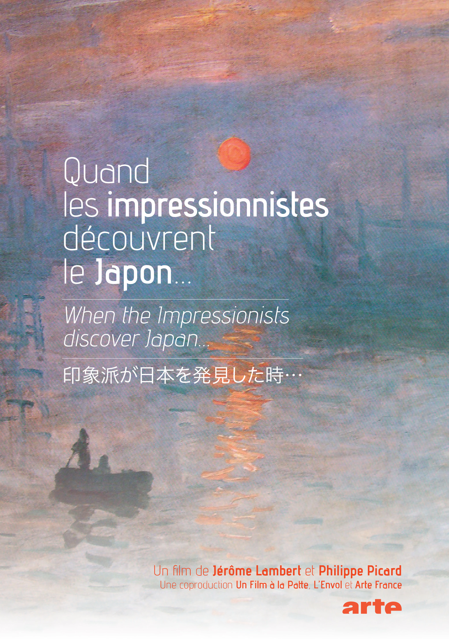 affiche du film Quand les Impressionnistes découvrent le Japon