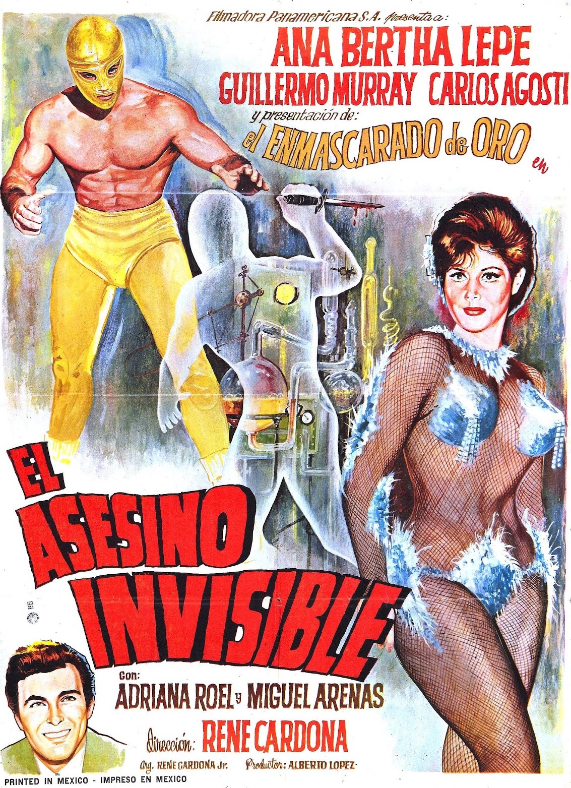 affiche du film El asesino invisible