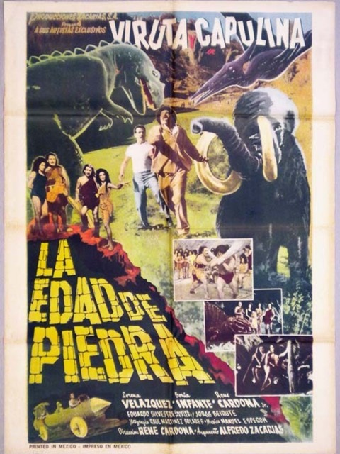 affiche du film La edad de piedra