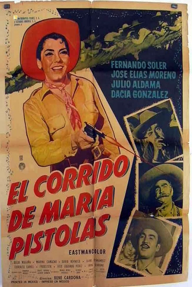 affiche du film El corrido de María Pistolas