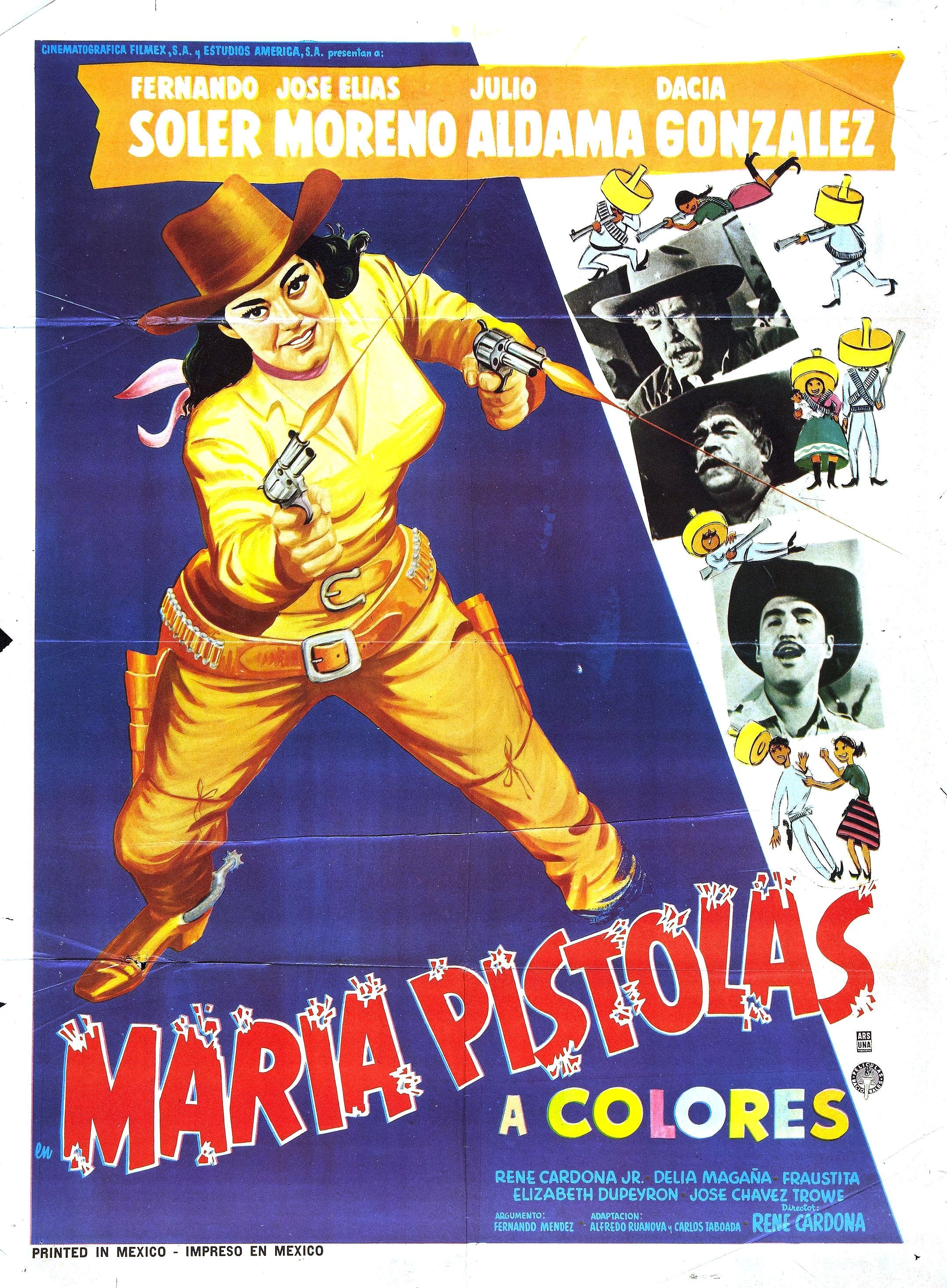 affiche du film María Pistolas