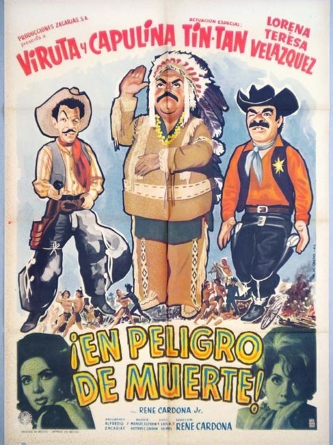 affiche du film ¡En peligro de muerte!