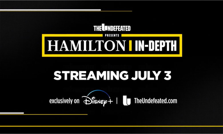 affiche du film The Undefeated Presents: Hamilton In-Depth With Kelley Carter