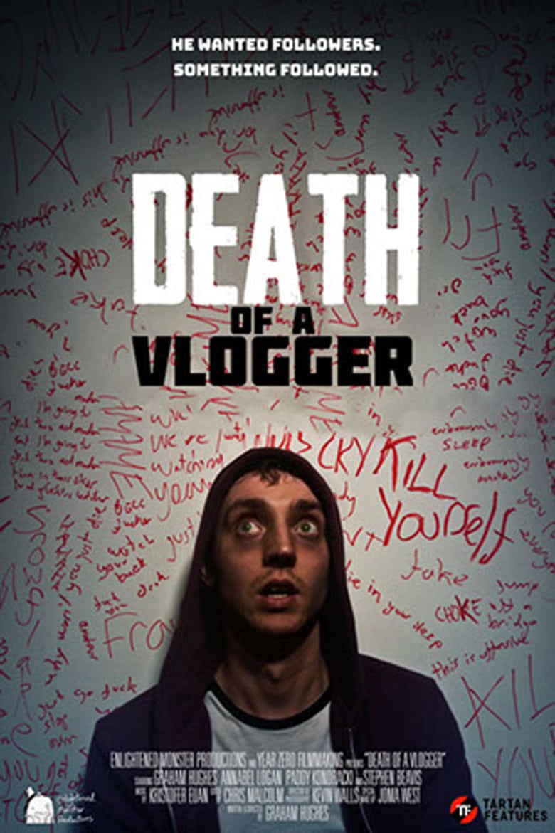 affiche du film Death of a Vlogger