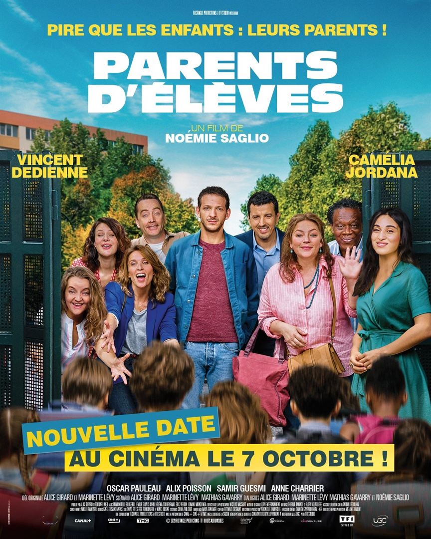 affiche du film Parents d'élèves