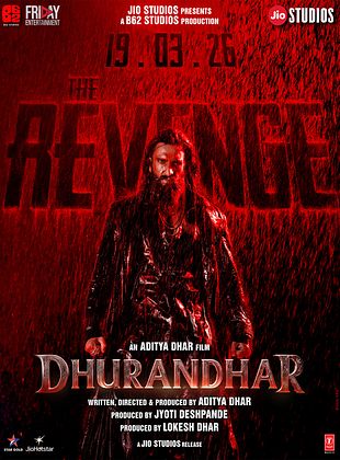 affiche du film Dhurandhar: The Revenge