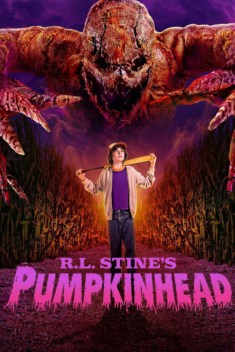 affiche du film R.L. Stine's Pumpkinhead