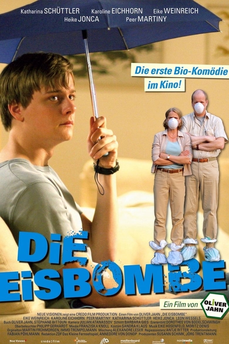 affiche du film Die Eisbombe