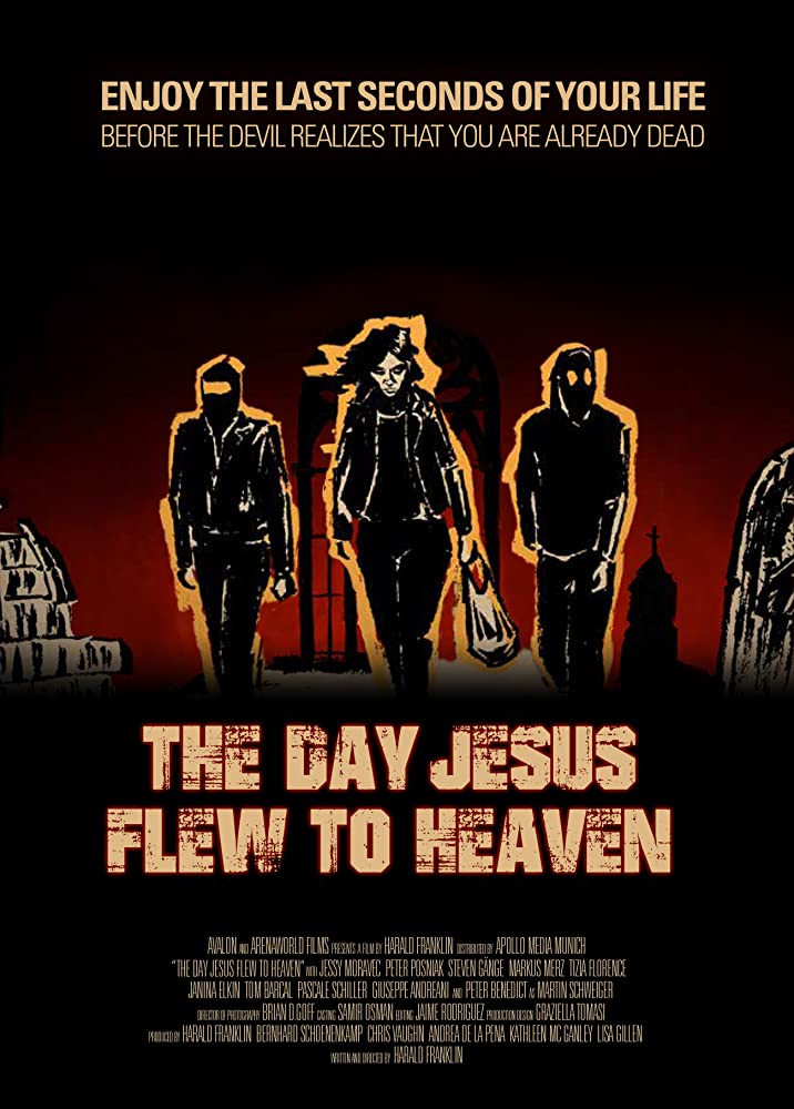 affiche du film The day Jesus flew to heaven