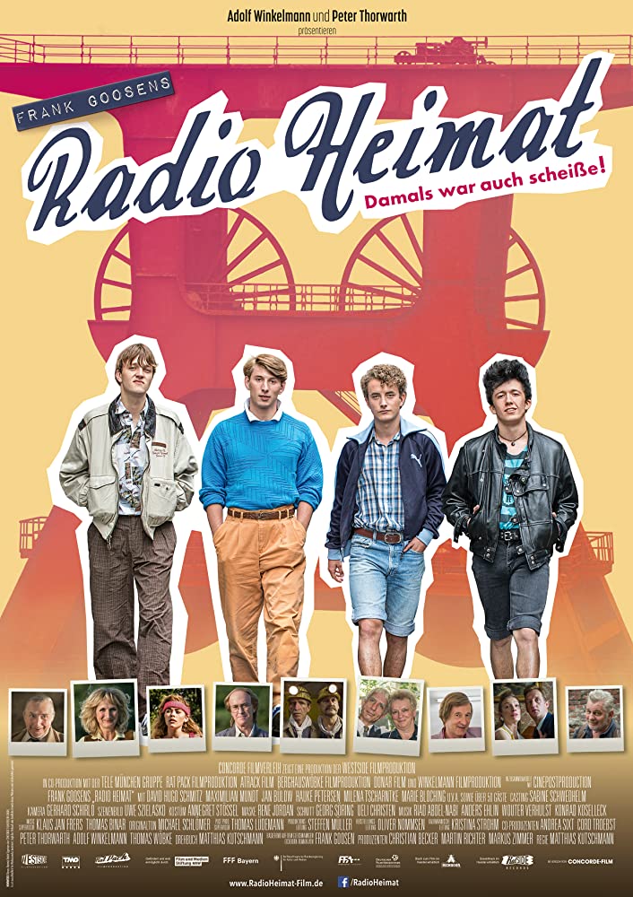 affiche du film Radio Heimat