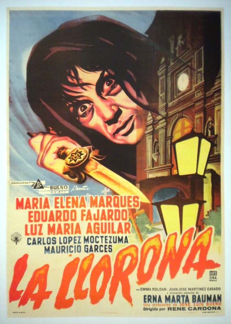affiche du film La llorona