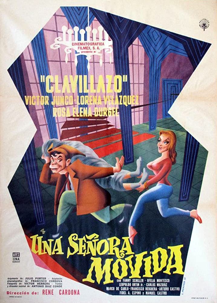 affiche du film Una señora movida