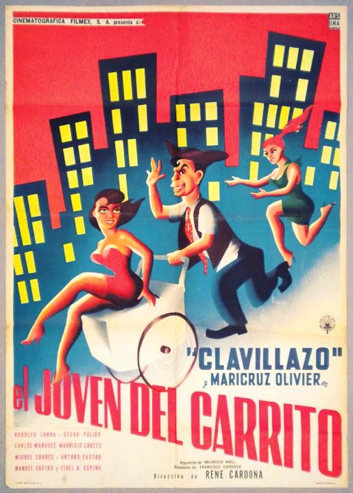 affiche du film El joven del carrito
