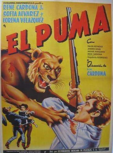 affiche du film El puma