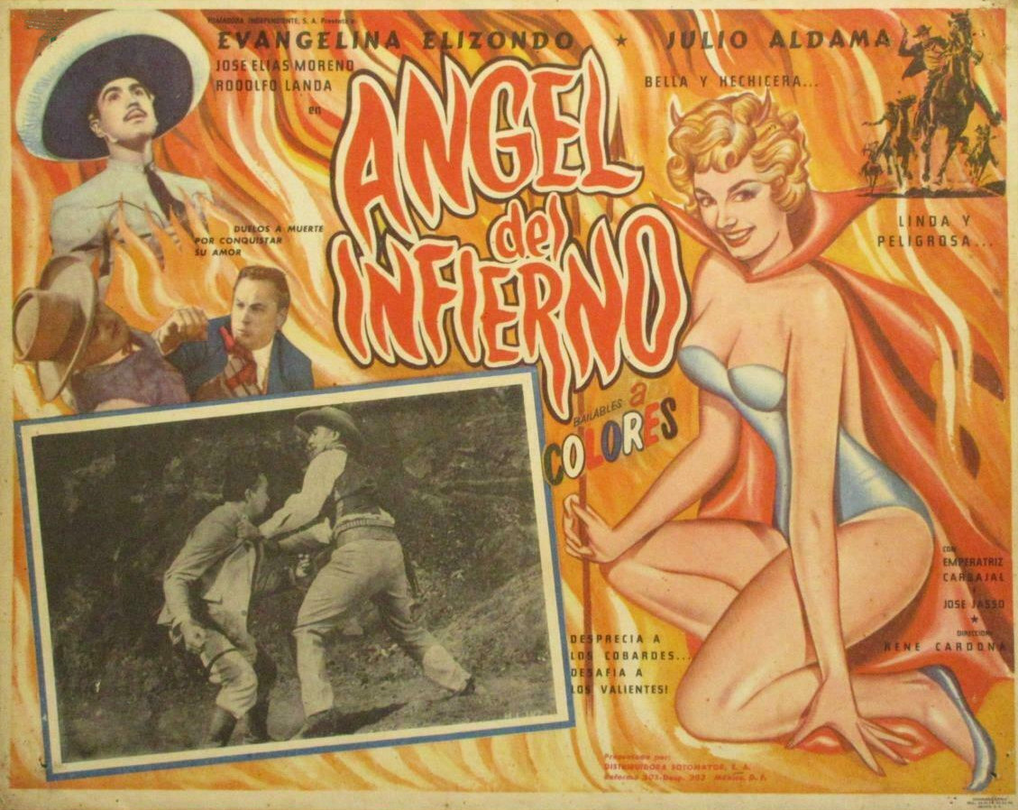 affiche du film Ángel del infierno