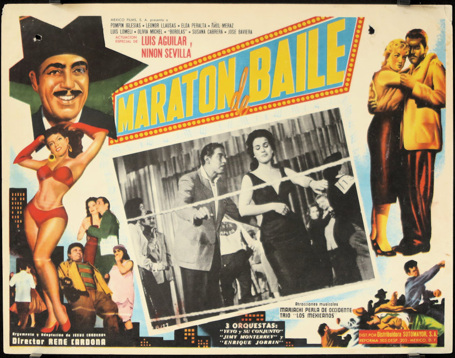 affiche du film Maratón de baile