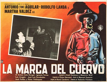 affiche du film La marca del cuervo
