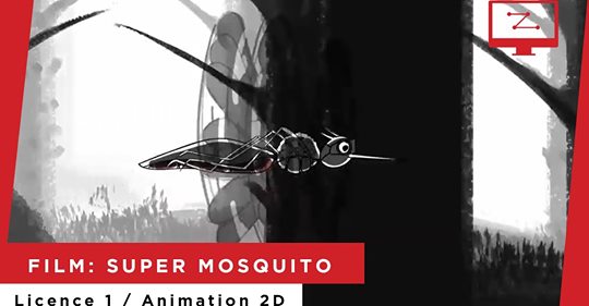 affiche du film Super Moquito