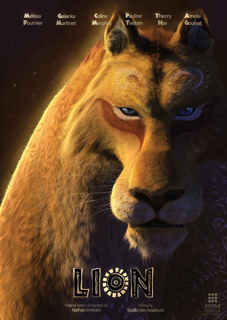 affiche du film Lion