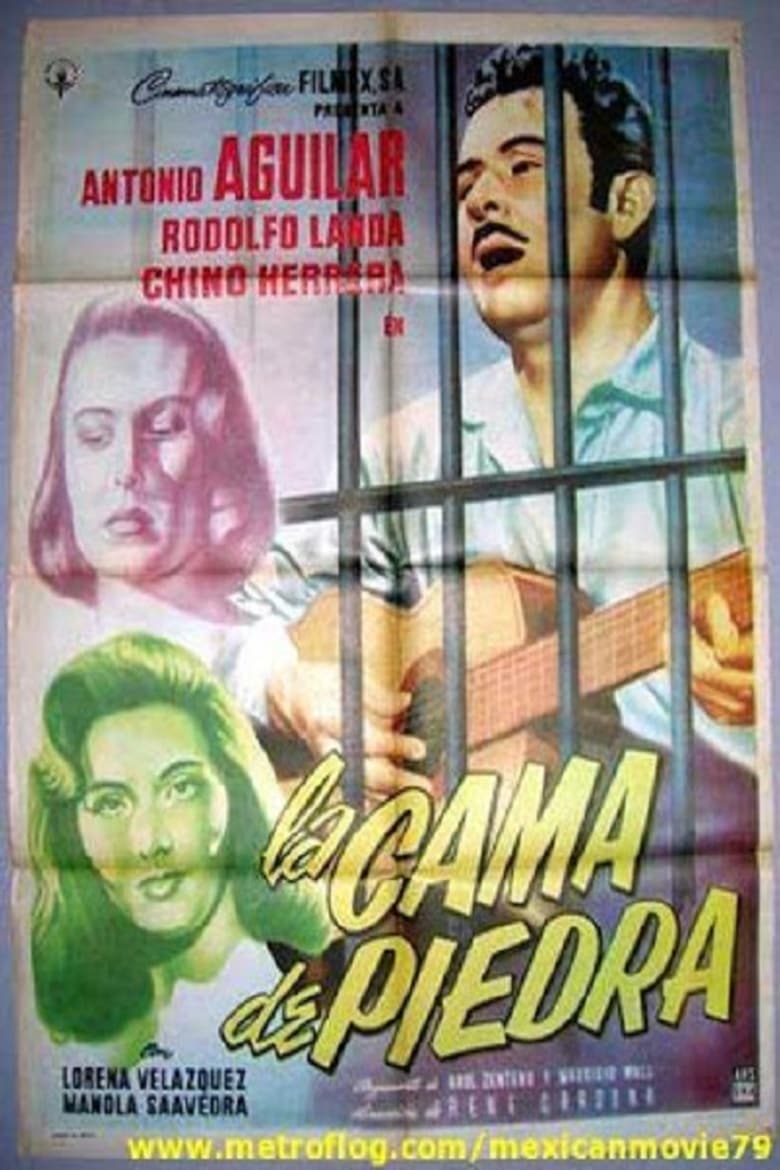 affiche du film La cama de piedra