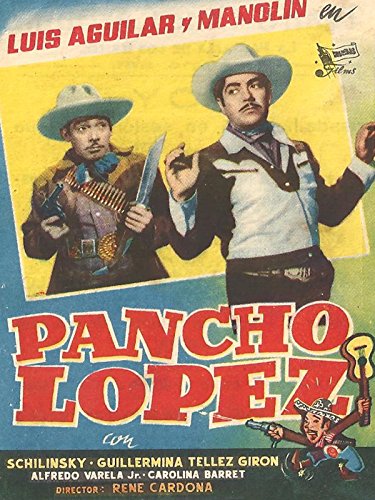 affiche du film Pancho López