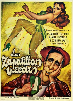 affiche du film Las zapatillas verdes
