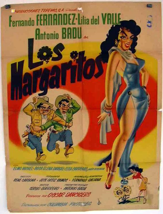 affiche du film Los margaritos