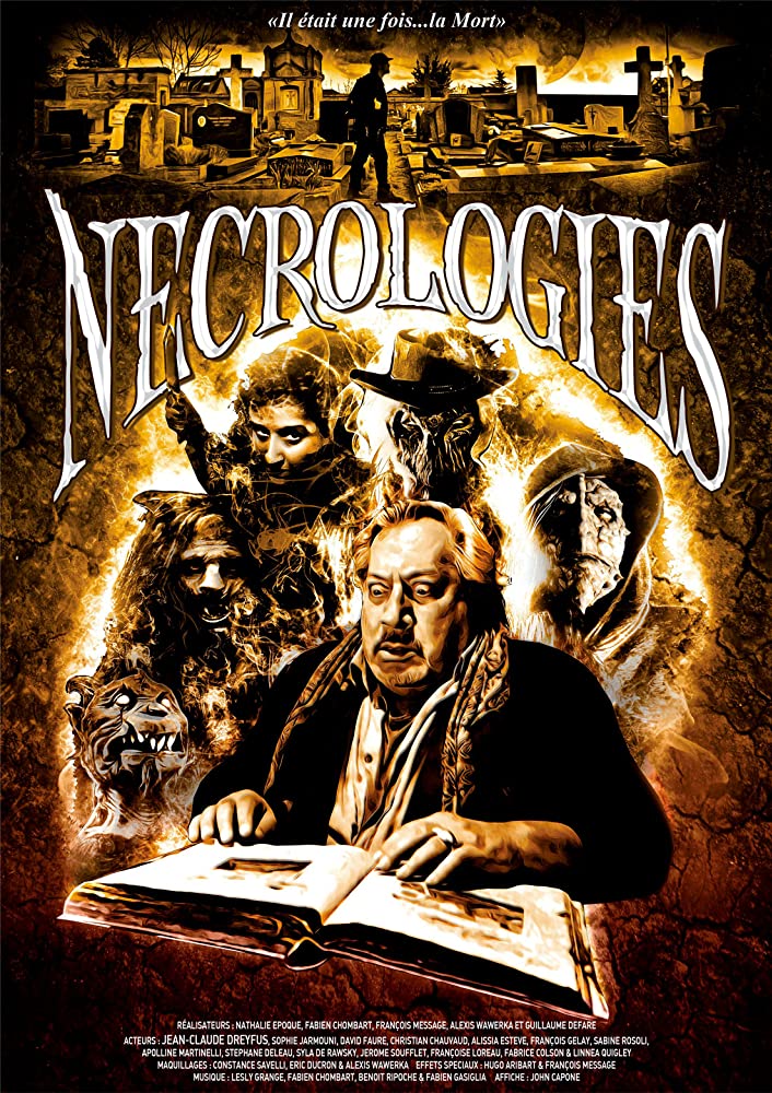 affiche du film Nécrologies