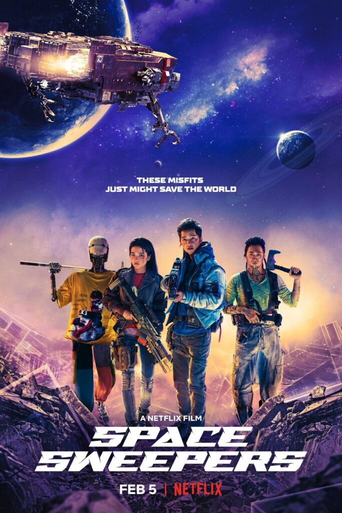 affiche du film Space Sweepers