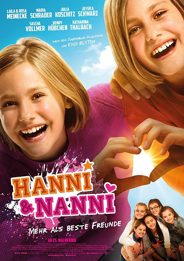 affiche du film Hanni & Nanni: Mehr als beste Freunde