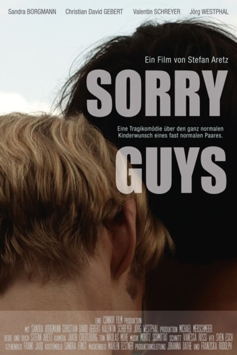 affiche du film Sorry Guys