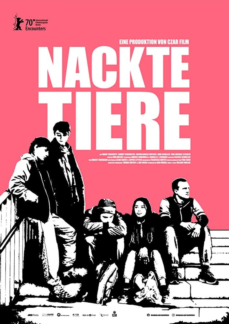 affiche du film Nackte Tiere