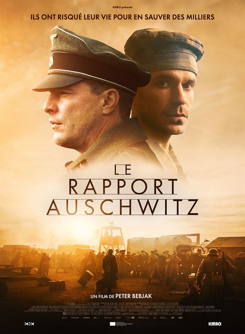 affiche du film The Auschwitz Report