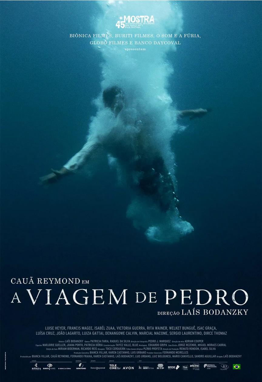 affiche du film Pedro, Between the Devil and the Deep Blue Sea